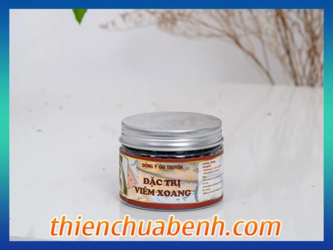Hỗ trợ điều trị các bệnh về viêm xoang