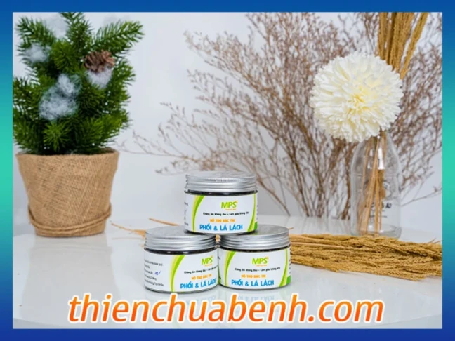 Hỗ trợ điều trị các bệnh về phổi