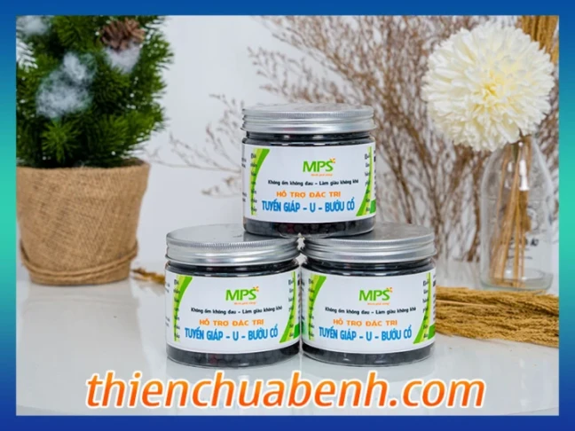 Hỗ trợ điều trị các bệnh về u bướu