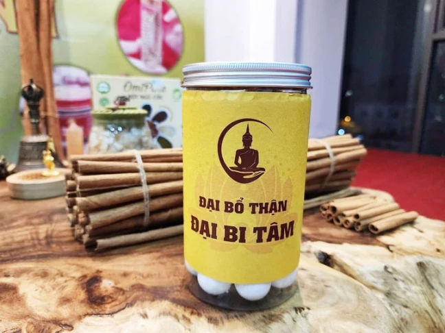 Đại Bổ Thận Đại Bi Tâm - Linh Đan cho người thận yếu, đau lưng