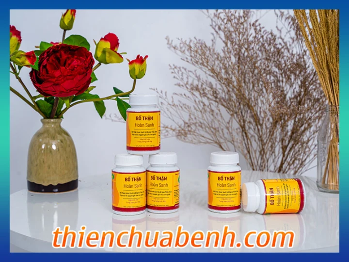 Bổ Thận Hoàn Sanh: Chuyên Trị Thận Yếu, Xuất Tinh Sớm, Đau Lưng, Mỏi Gối