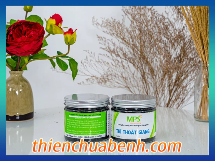 Hỗ trợ đặc trị trĩ - Trĩ Thoát Giang Đại Bi Tâm